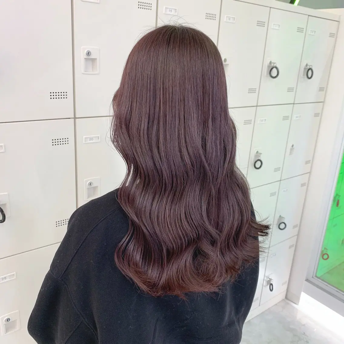 セミロング カラー ヘアアレンジ ヘアカラー トリートメント 【公式】JUICE 原宿店のヘアスタイル