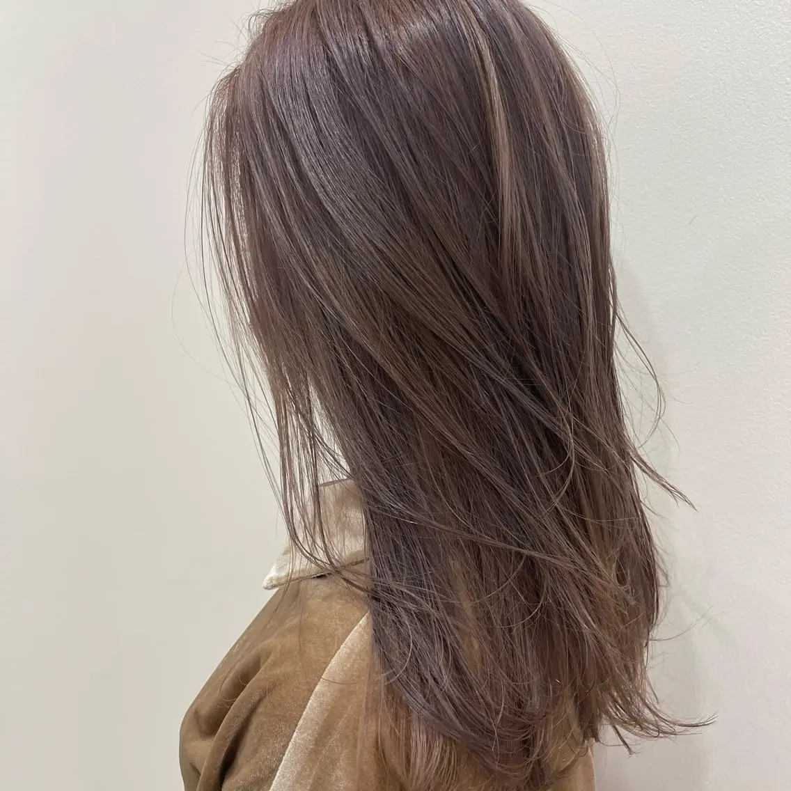 ロング カラー 美髪/透明感カラー reikoのヘアスタイル
