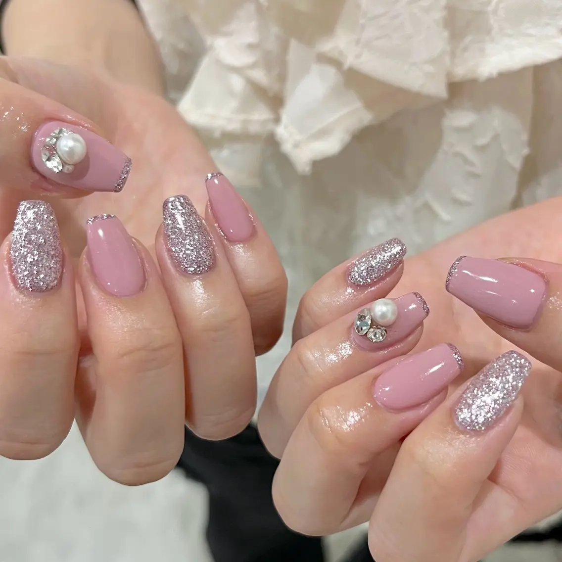 ネイル ハンドネイル Fairy 若月のネイルデザイン