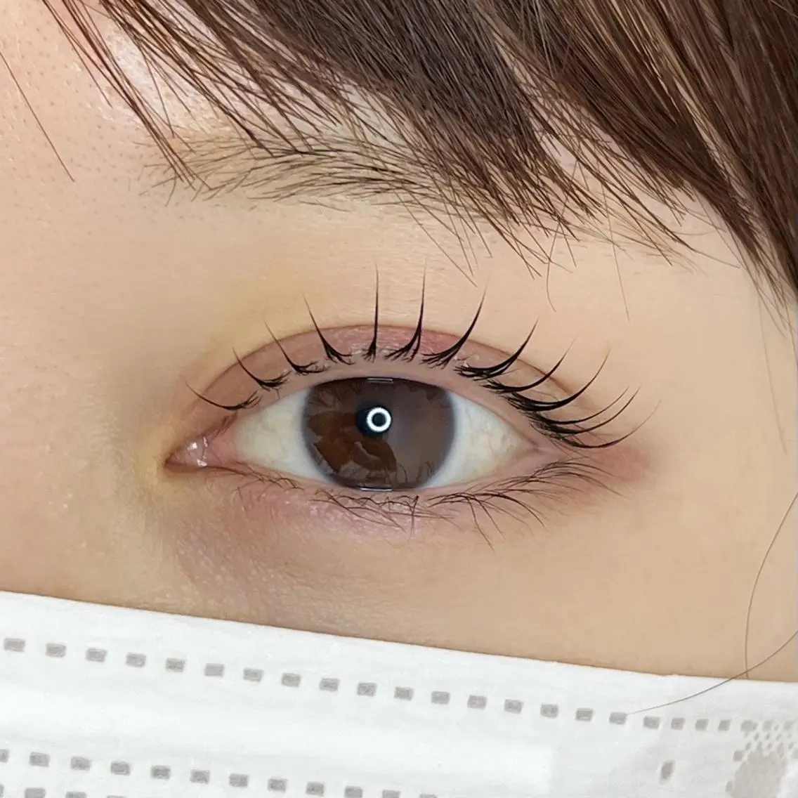 マツエク・マツパ nap eye NAHOのマツエク・マツパデザイン
