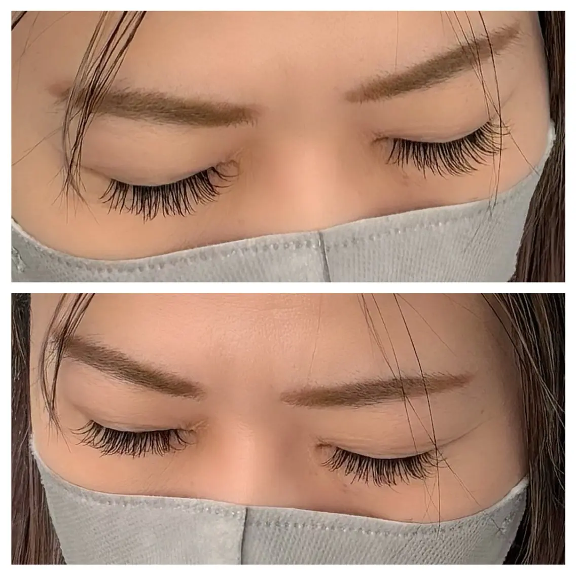 マツエク・マツパ Cカール キュート フラットラッシュ ma-pa eye＆hairのマツエク・マツパデザイン