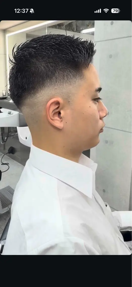 ショート メンズ 小林 にこのヘアスタイル