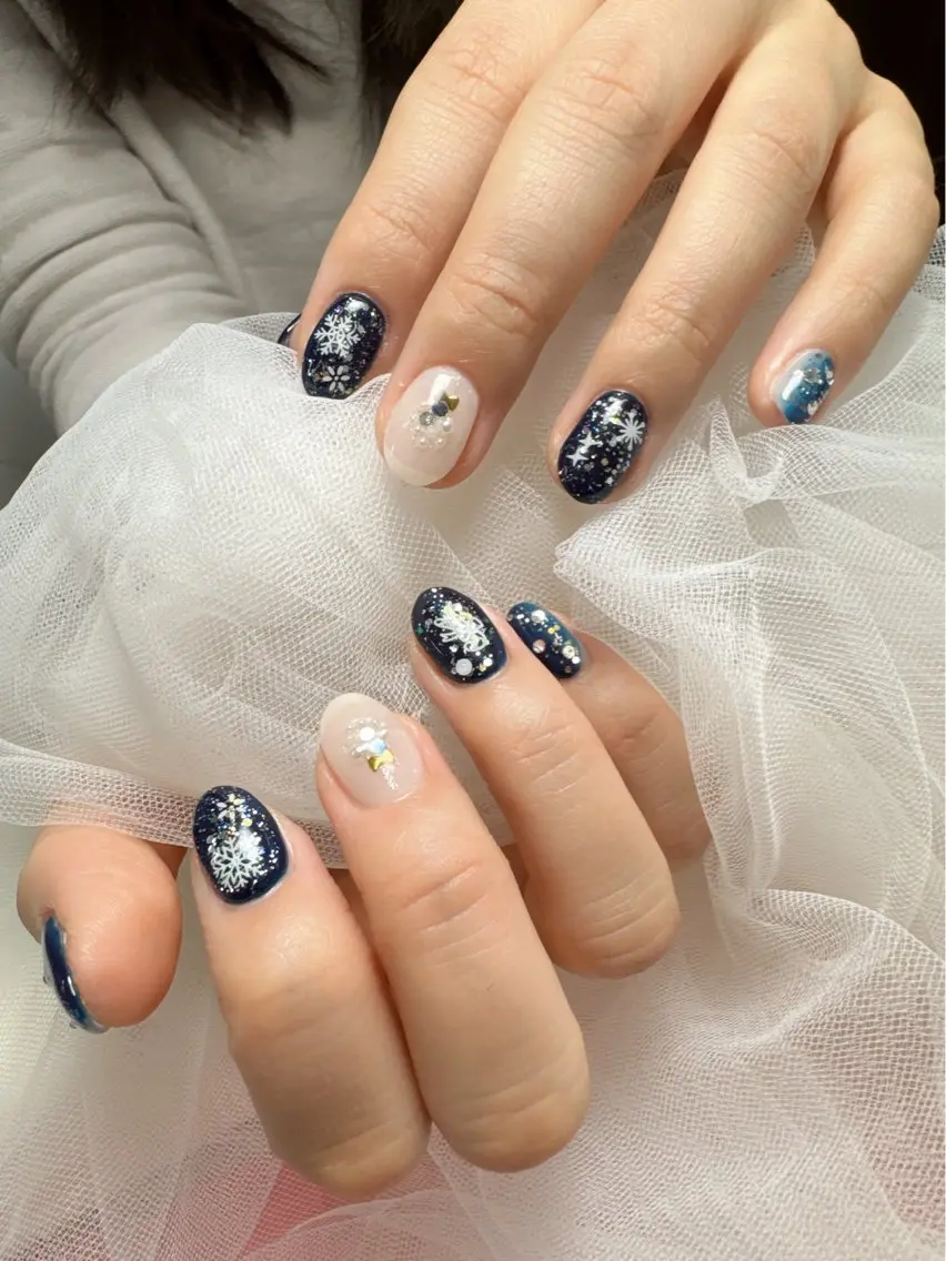 ネイル ハンドネイル EN salon💅 🦋もり💕のネイルデザイン
