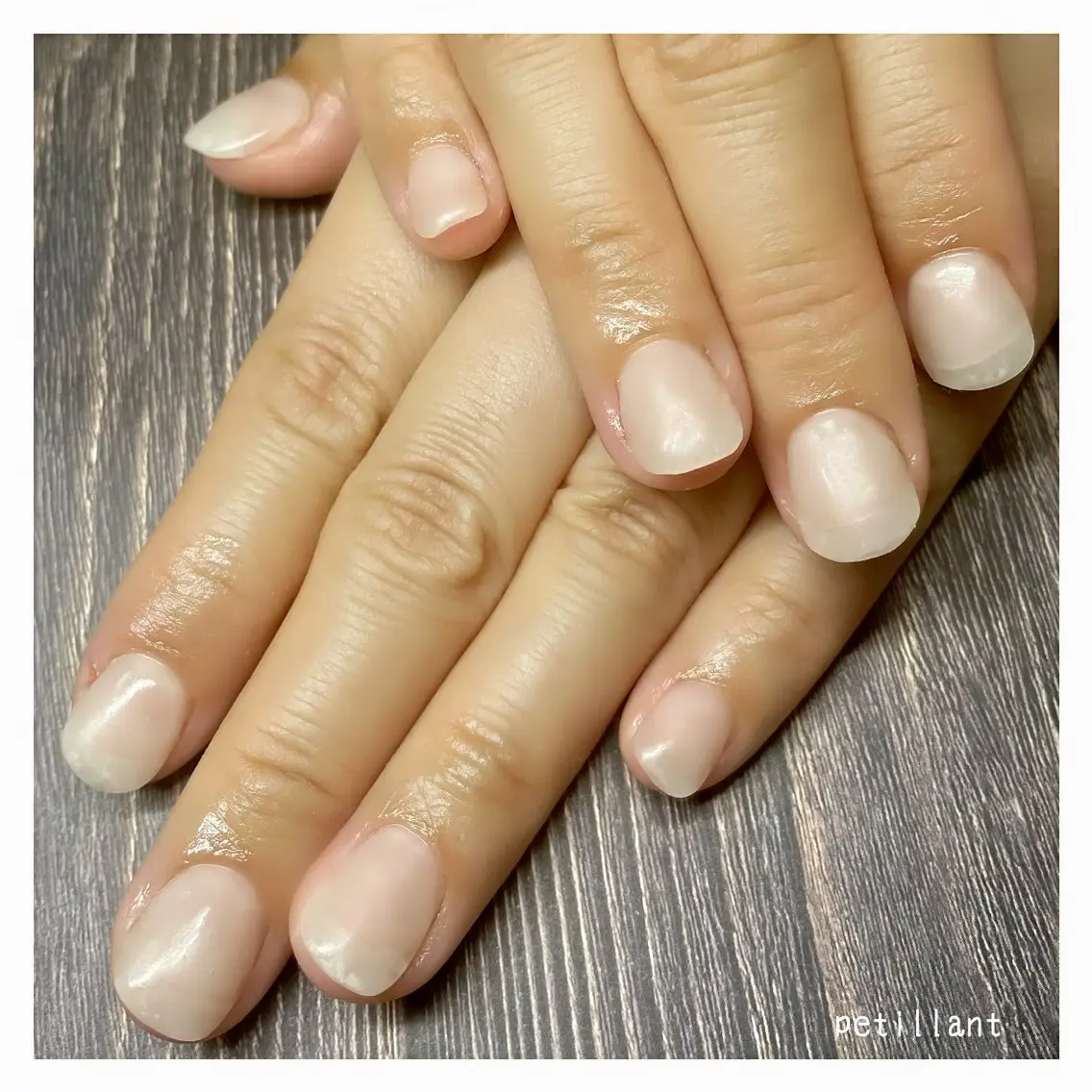 ネイル クリアネイル ジェルネイル 卒業式 マットネイル nail salon petillantのネイルデザイン