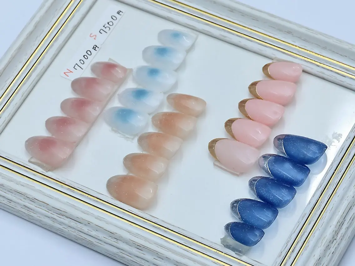 ネイル nail salon Rucheruのネイルデザイン