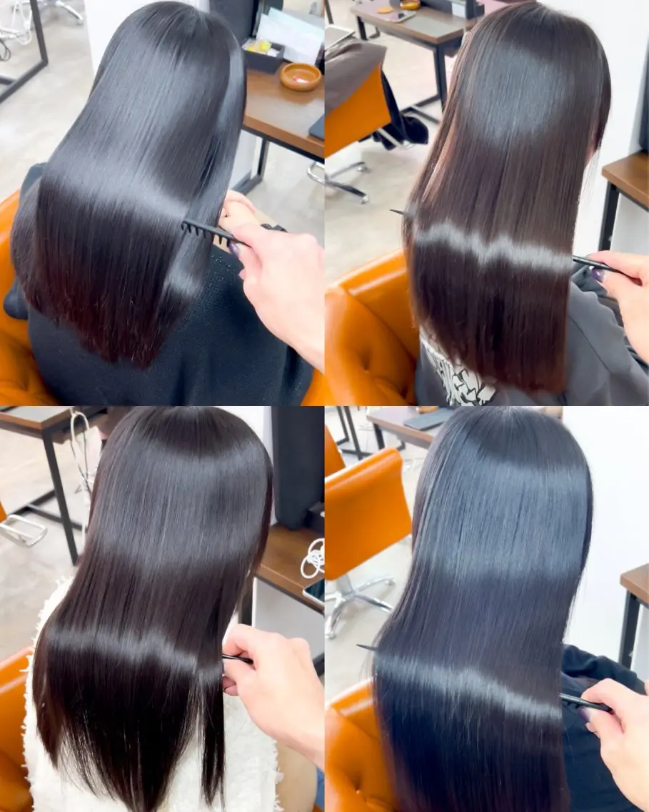 【✨初回限定✨】髪質改善”美髪”縮毛矯正+カット¥21450→¥16500の写真