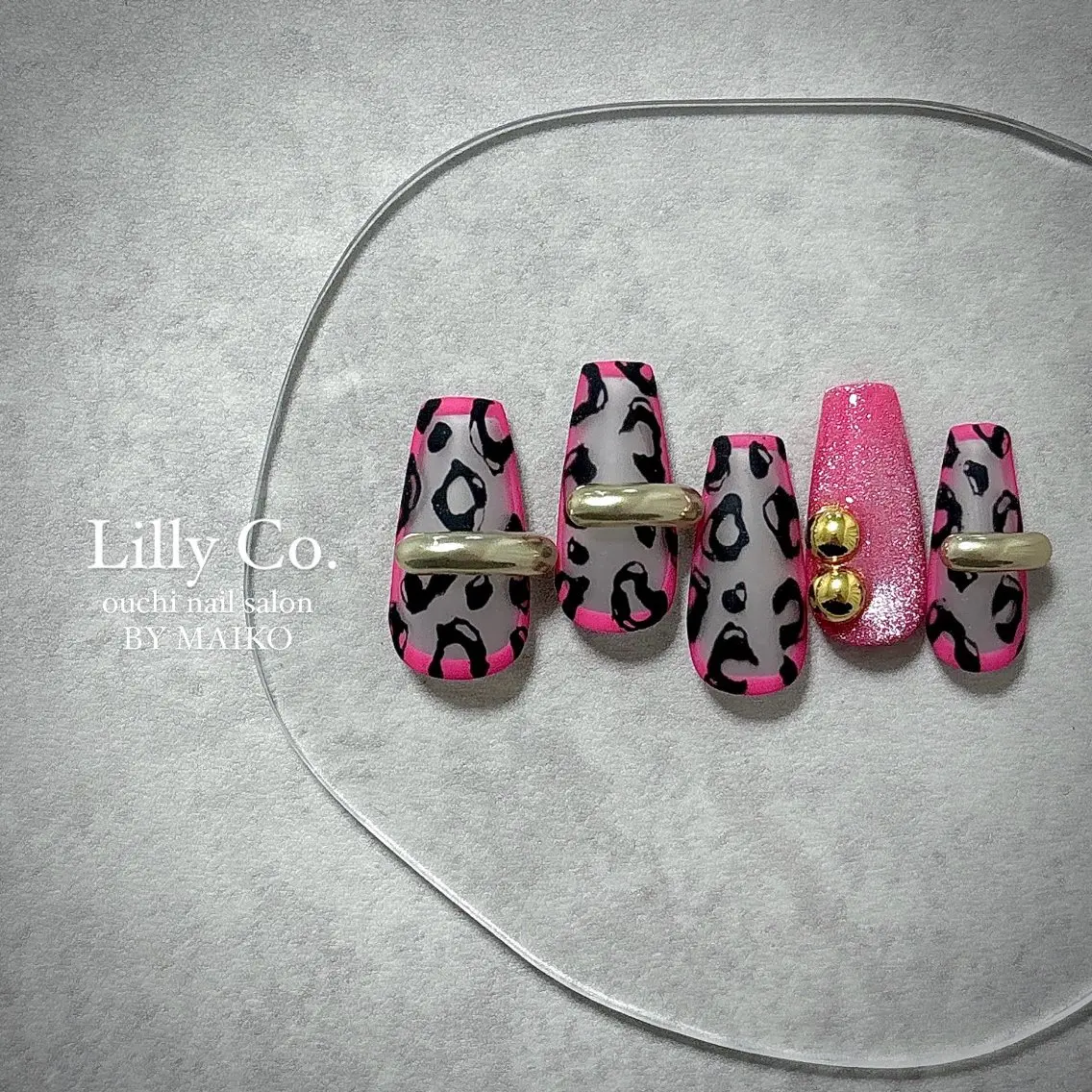 ネイル ハンドネイル ハンドケア Lilly Co.のネイルデザイン