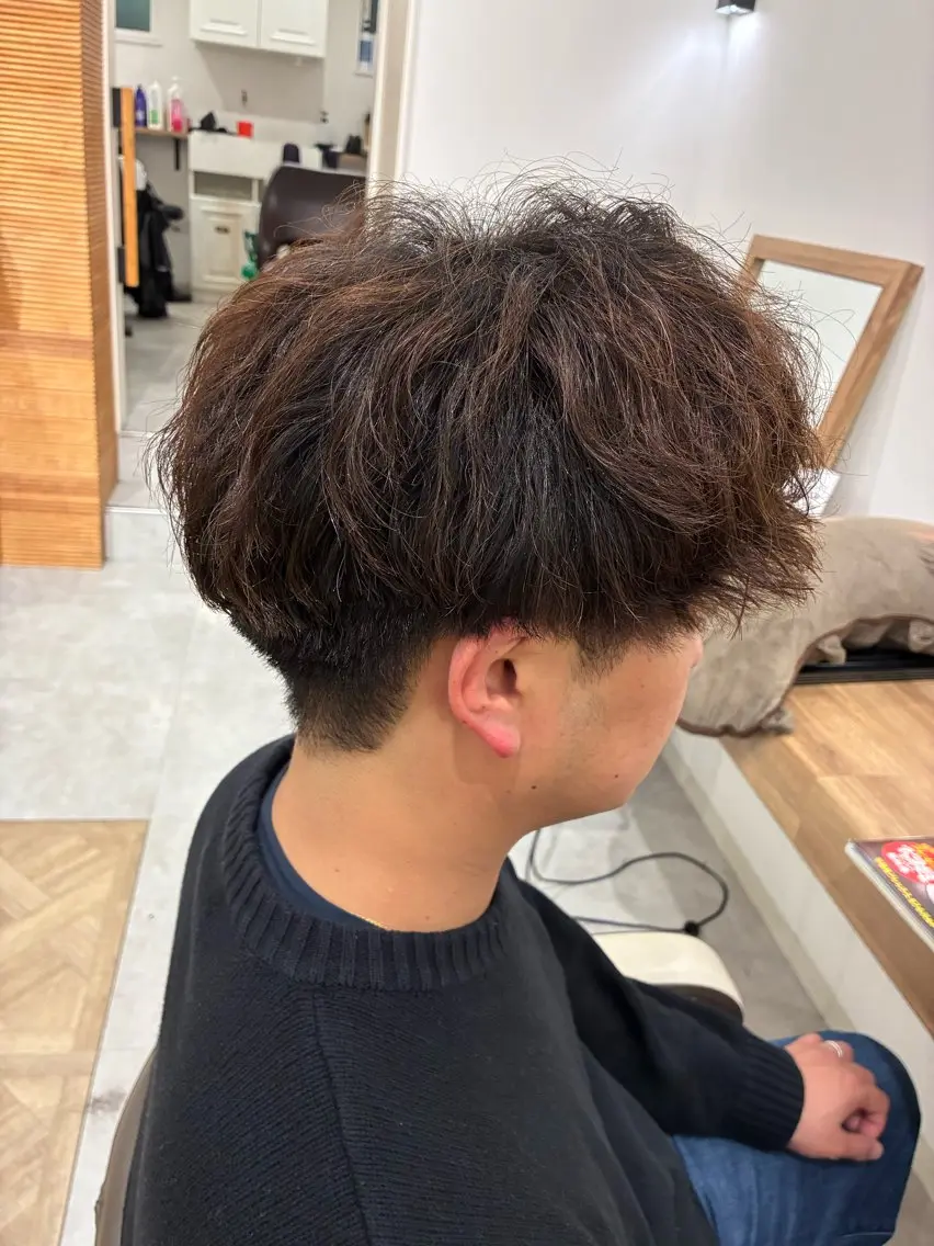 パーマ メンズ メンズ特化 DAICHIのヘアスタイル