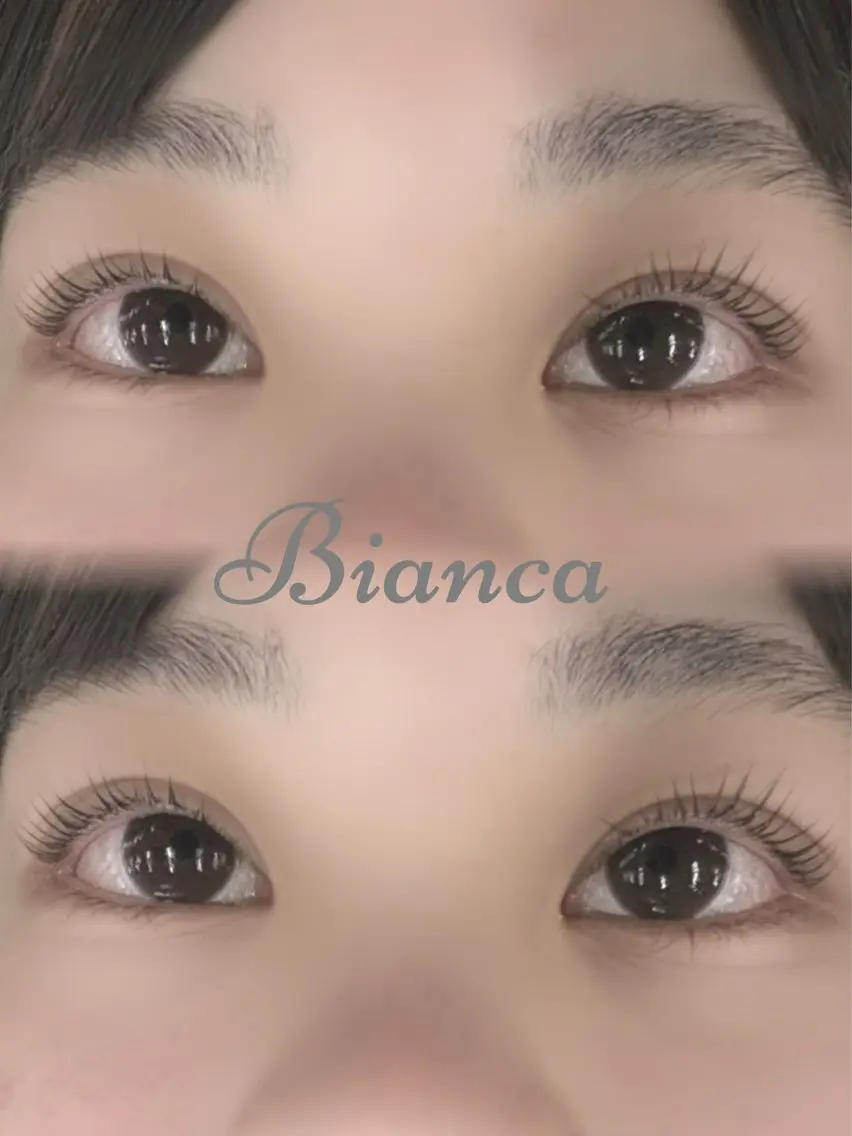 マツエク・マツパ マツパ BIANCA中野 ことはのマツエク・マツパデザイン
