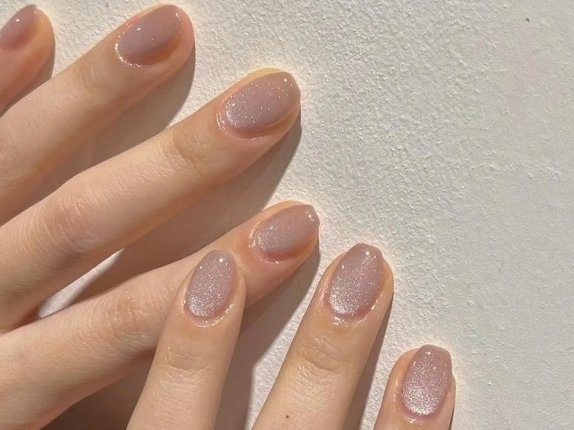 ネイル フットネイル ki🍒🍒 ki ツルツルネイルのネイルデザイン