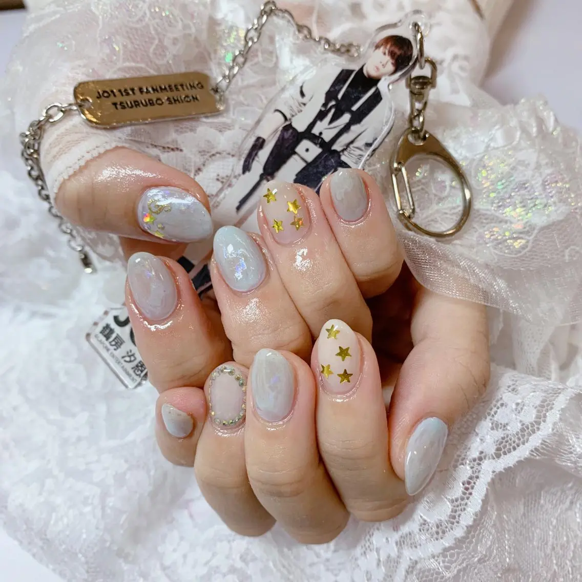 ネイル La neige* yuki 🐩🌙のネイルデザイン