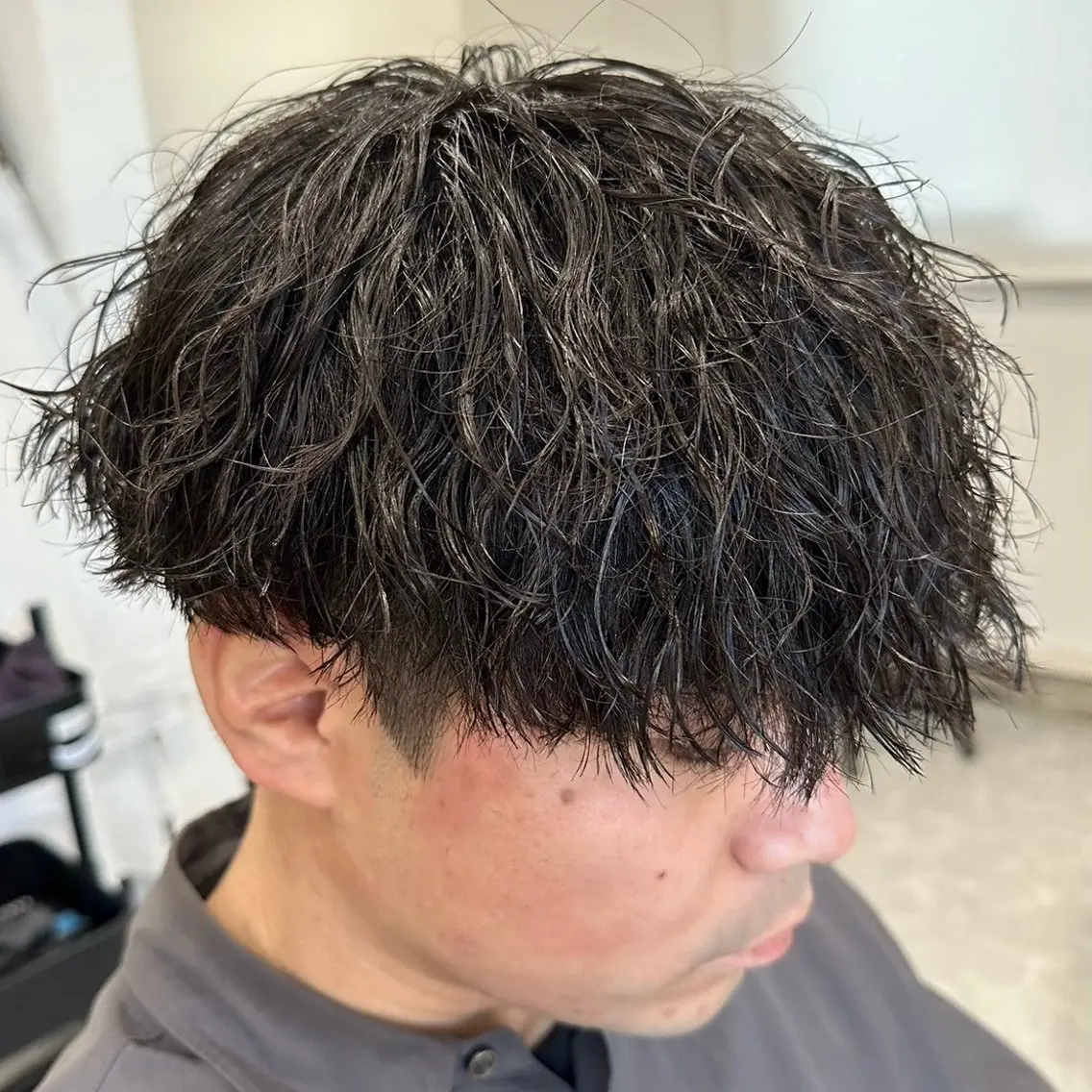 ショート パーマ メンズ メンズパーマ メンズツイストパーマ ツイストスパイラルパーマ スパイラルパーマ ツイストパーマ メンズパーマ WATARUのヘアスタイル