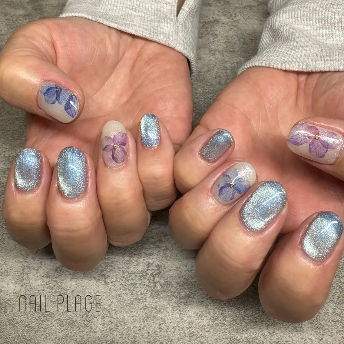 ネイル nail Plage Imai kanaのネイルデザイン