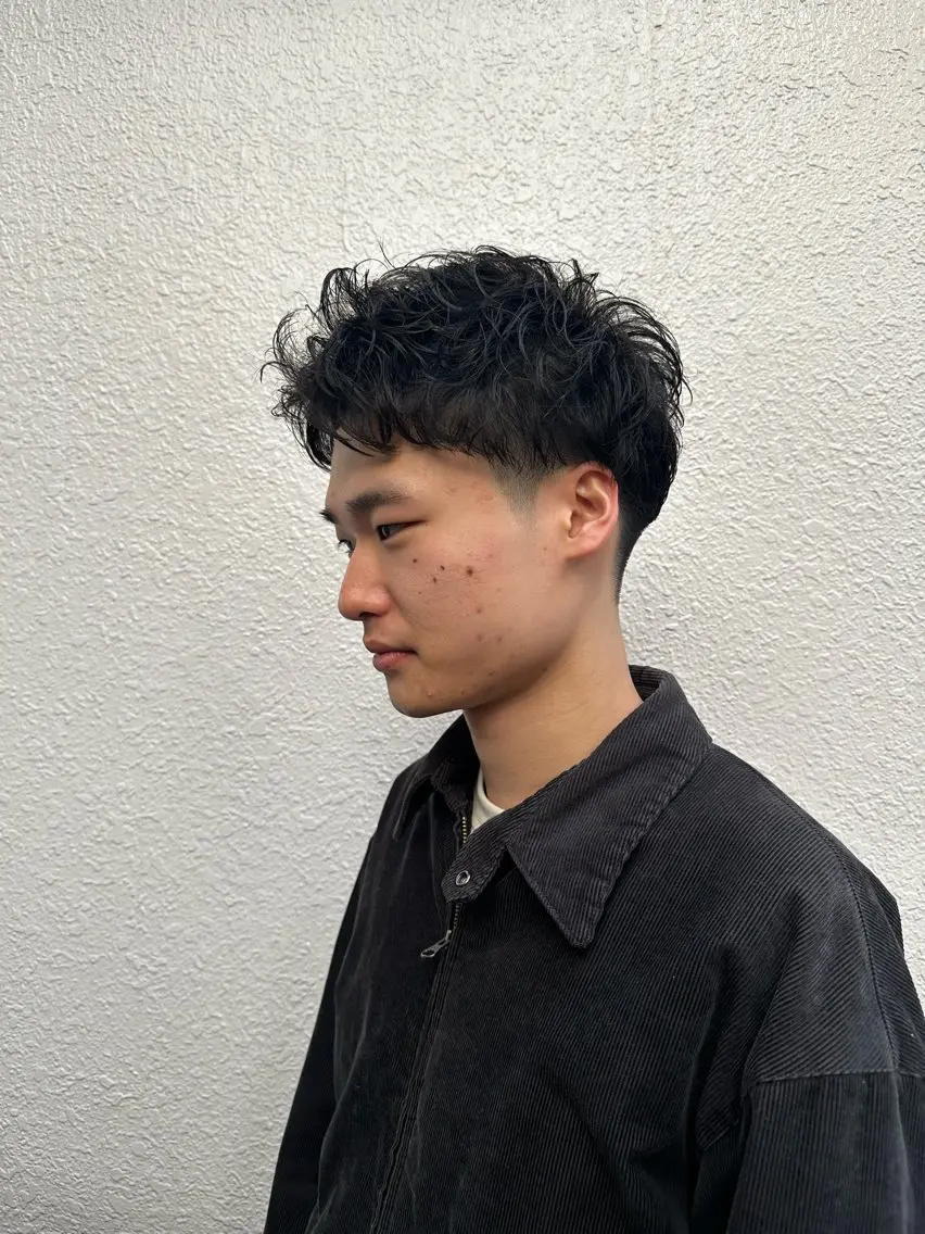 ショート メンズ カット ハマベ イクト FLORENのヘアスタイル