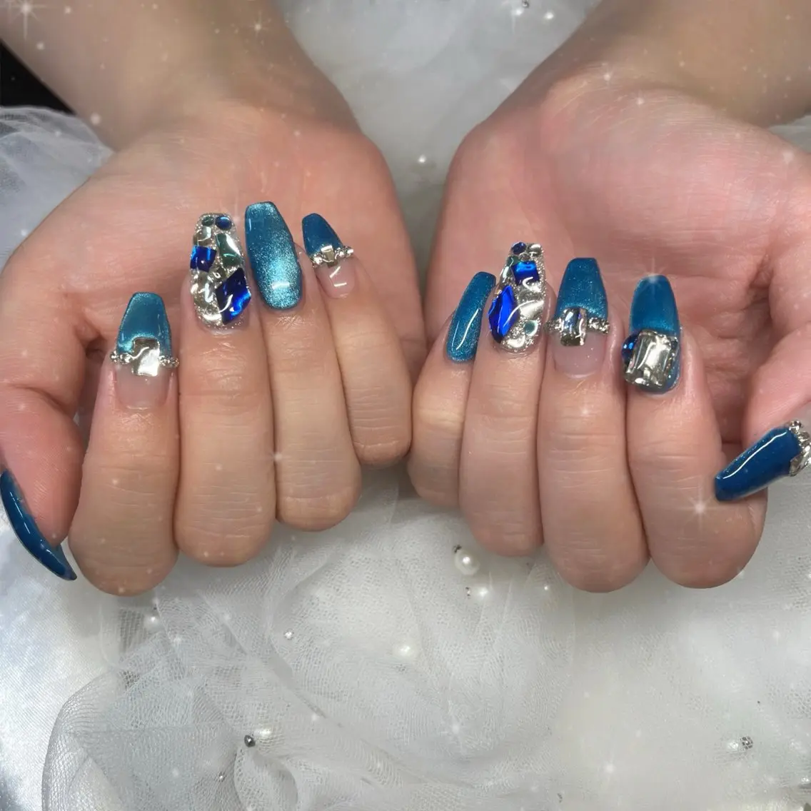 ネイル ハンドネイル BlueDaisy 栄本店のネイルデザイン