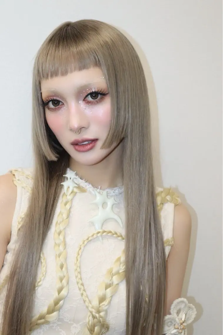 ロング stair:case 💖大類舞衣子💖のヘアスタイル