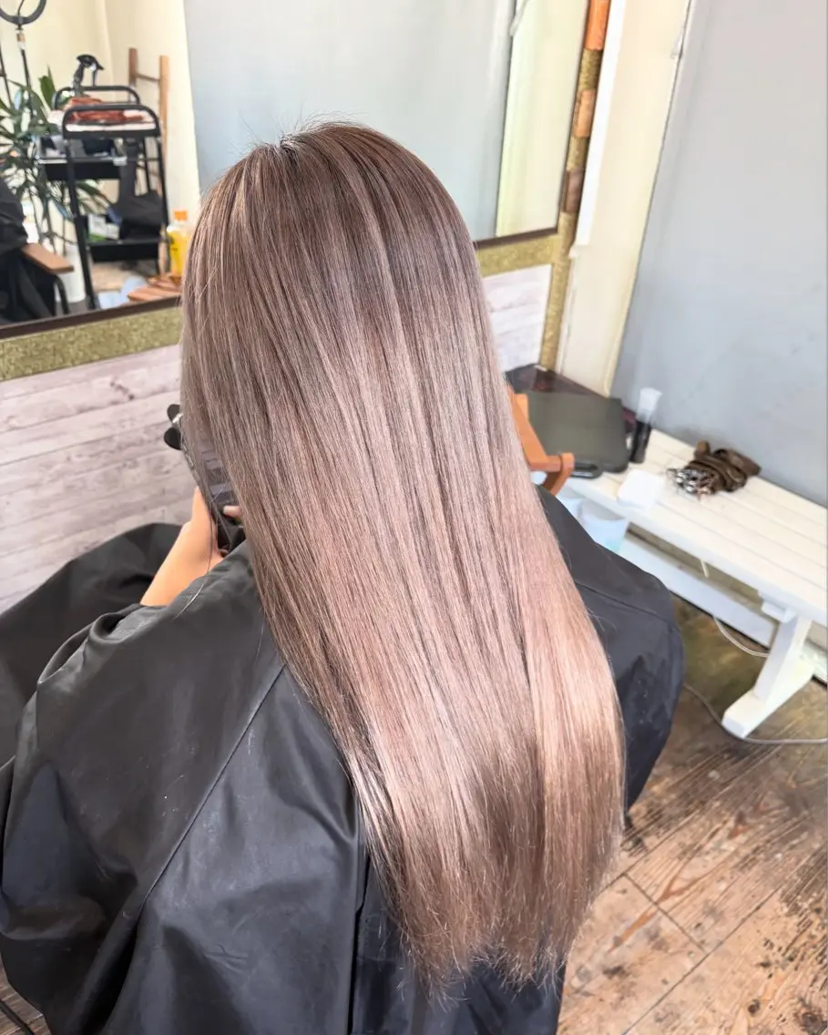 カラー ヘアカラー 渡辺 健太のヘアスタイル