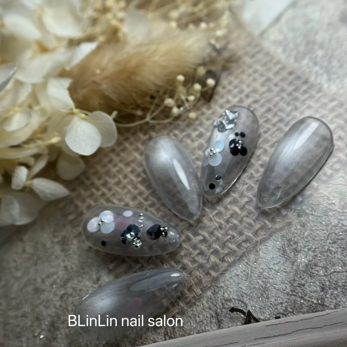 ネイル ハンドネイル ハンドケア BLinLin nail salonのネイルデザイン