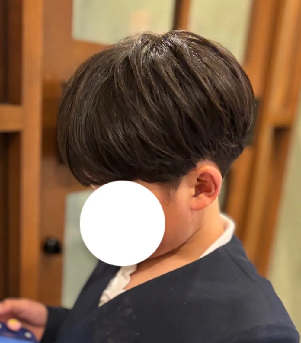ショート メンズ epris 山本 美海のヘアスタイル