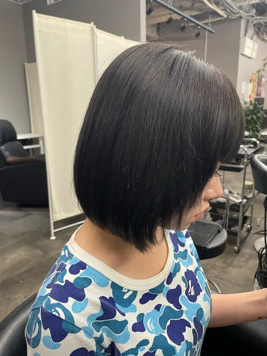 ショート カラー カット ヘアカラー ヘアセット 🌻ミラクル美容師 🌻✨クッポ✨のヘアスタイル