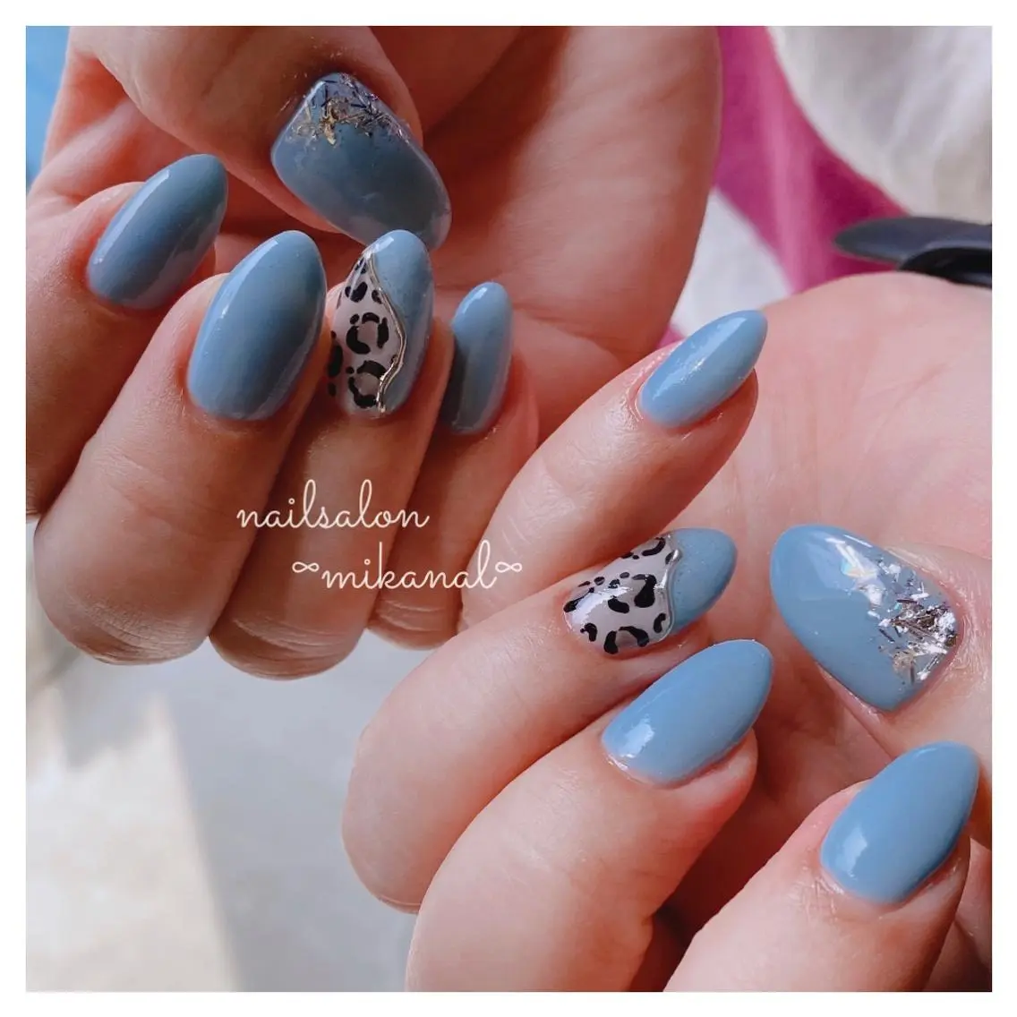 ネイル ハンドネイル フットネイル nailsalon ∞ ﾐｶﾅﾙ ∞のネイルデザイン