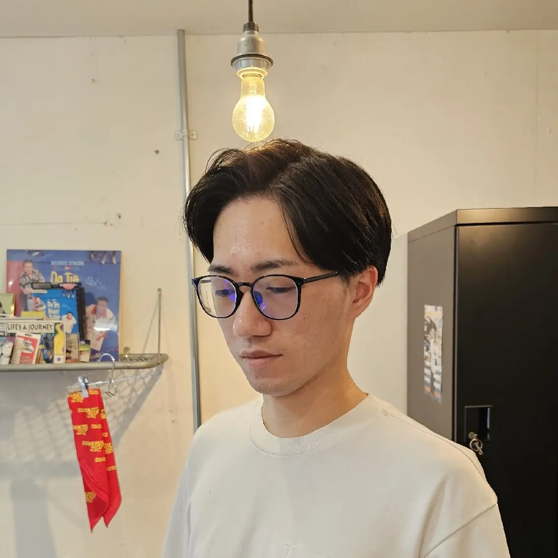 新規限定カット+シャンプー+眉カットの写真