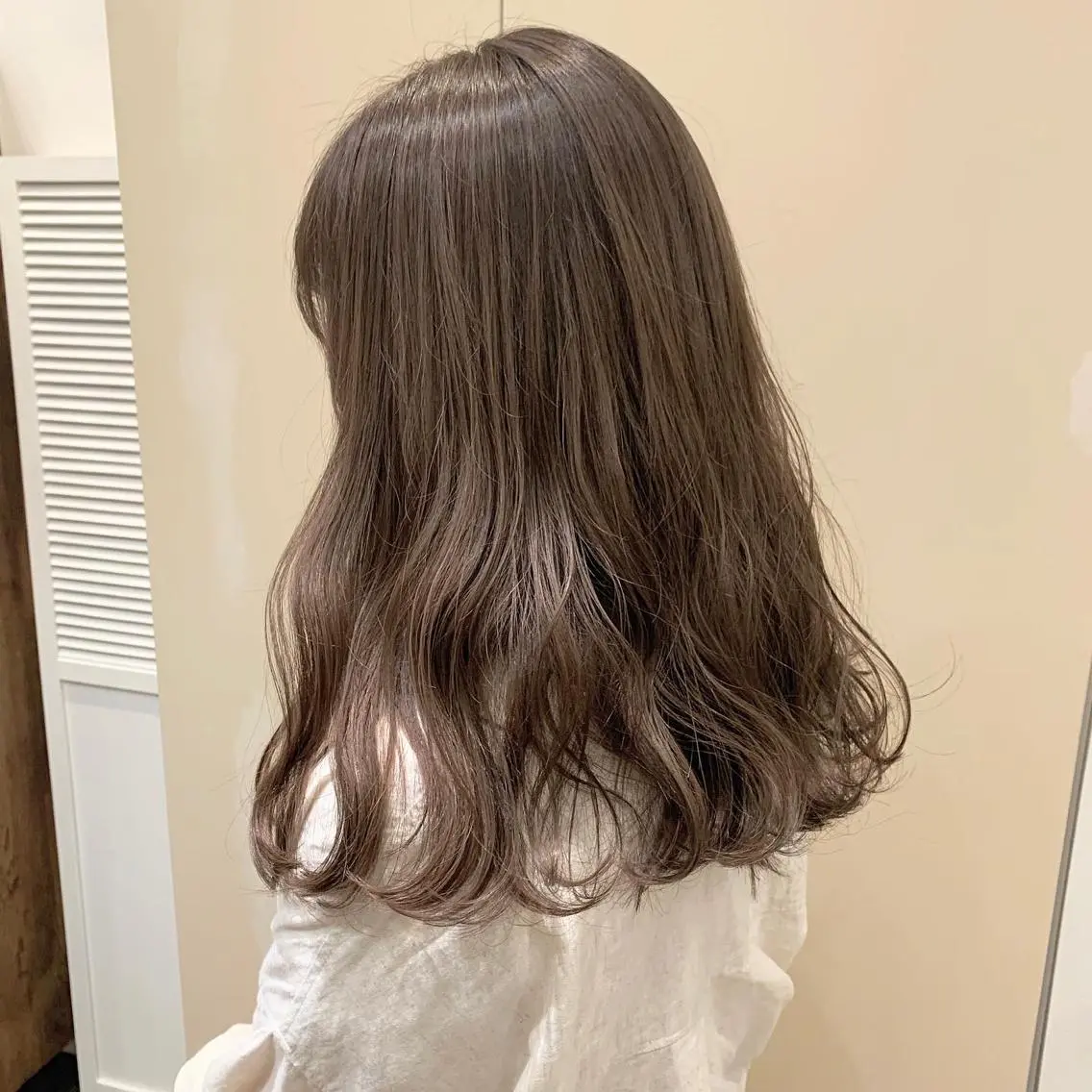ロング カラー カット ヘアカラー トリートメント 【完全個室】髪質改善 暖色カラー/山崎唯奈のヘアスタイル