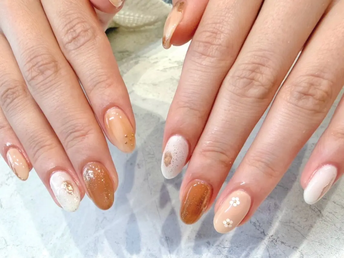 ネイル 持ち込み Nail Salon Lovinのネイルデザイン