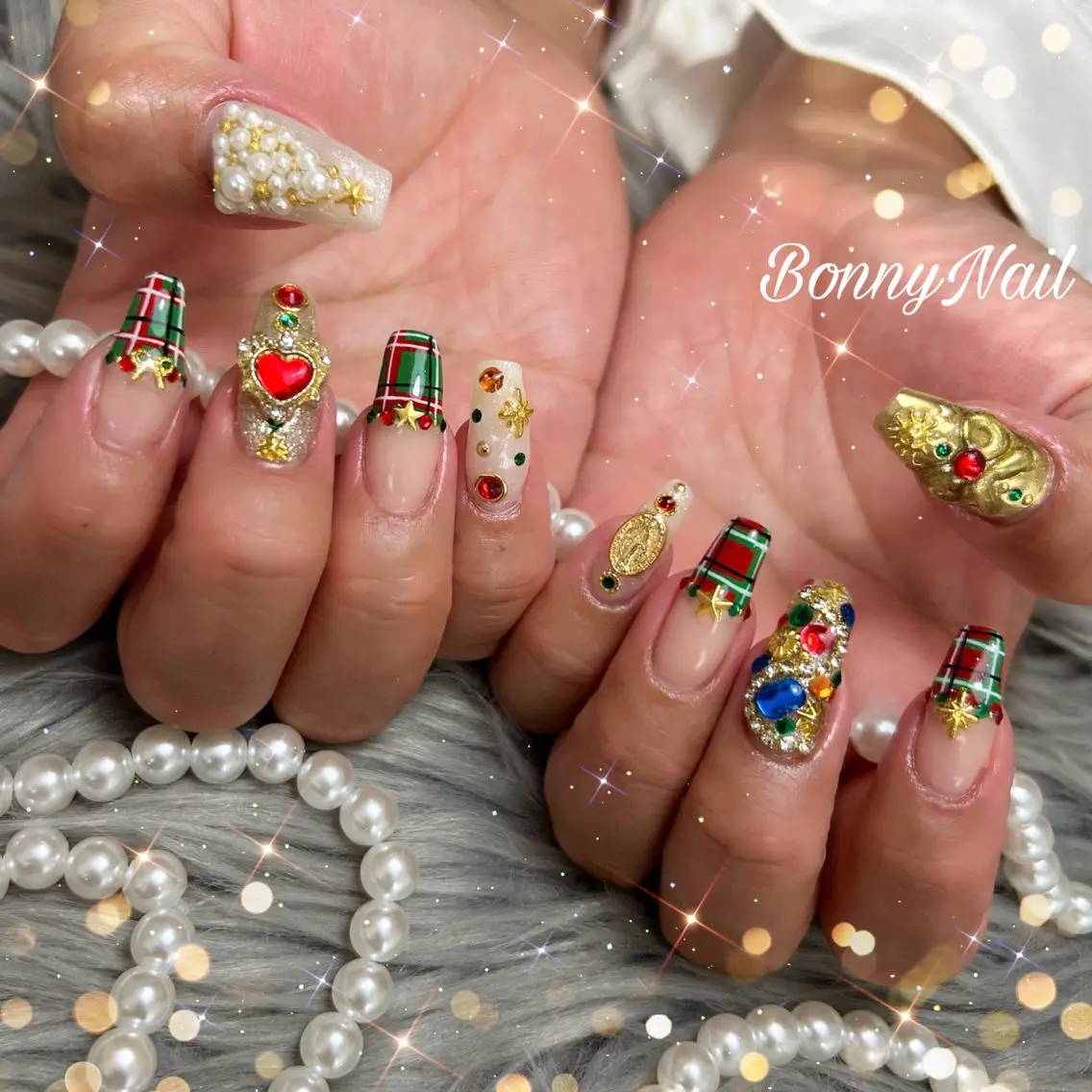 ネイル ハンドネイル Bonny Nailのネイルデザイン