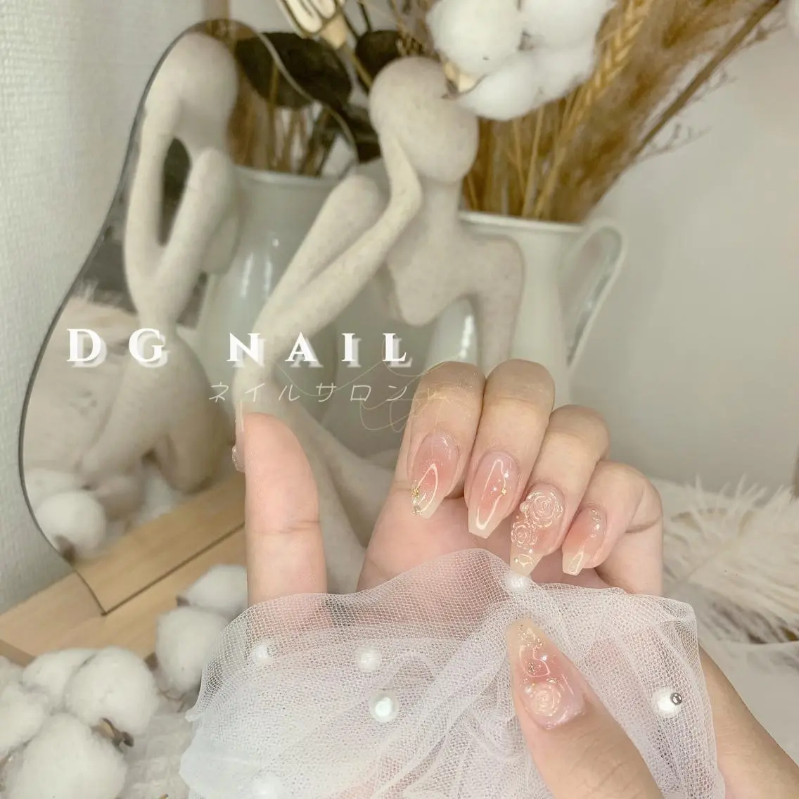 ネイル ハンドネイル DG nailのネイルデザイン
