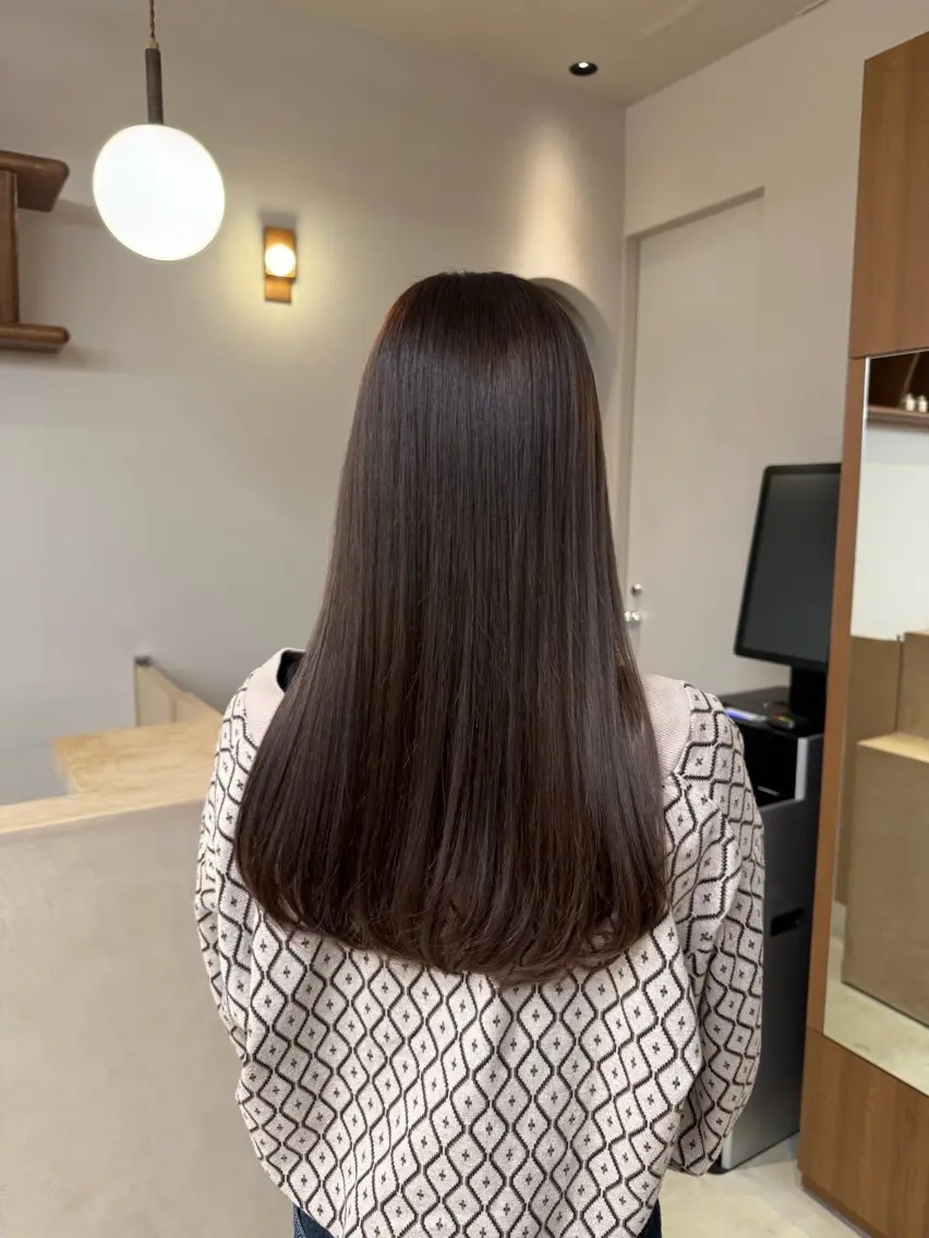 【8月限定】カット+柔らかい縮毛矯正+5stepトリートメント✨の写真