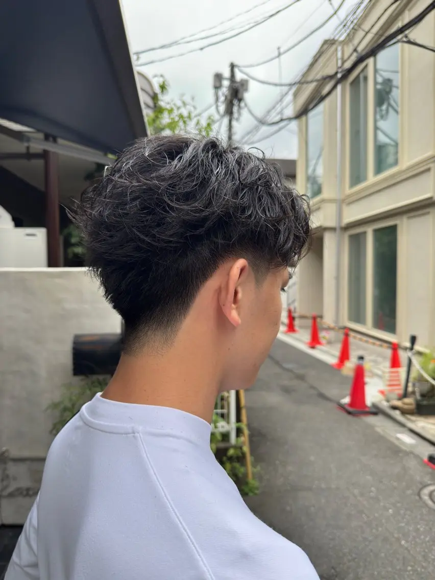 ショート カット トリートメント ショートヘア/パーマ ミノシマ レンのヘアスタイル