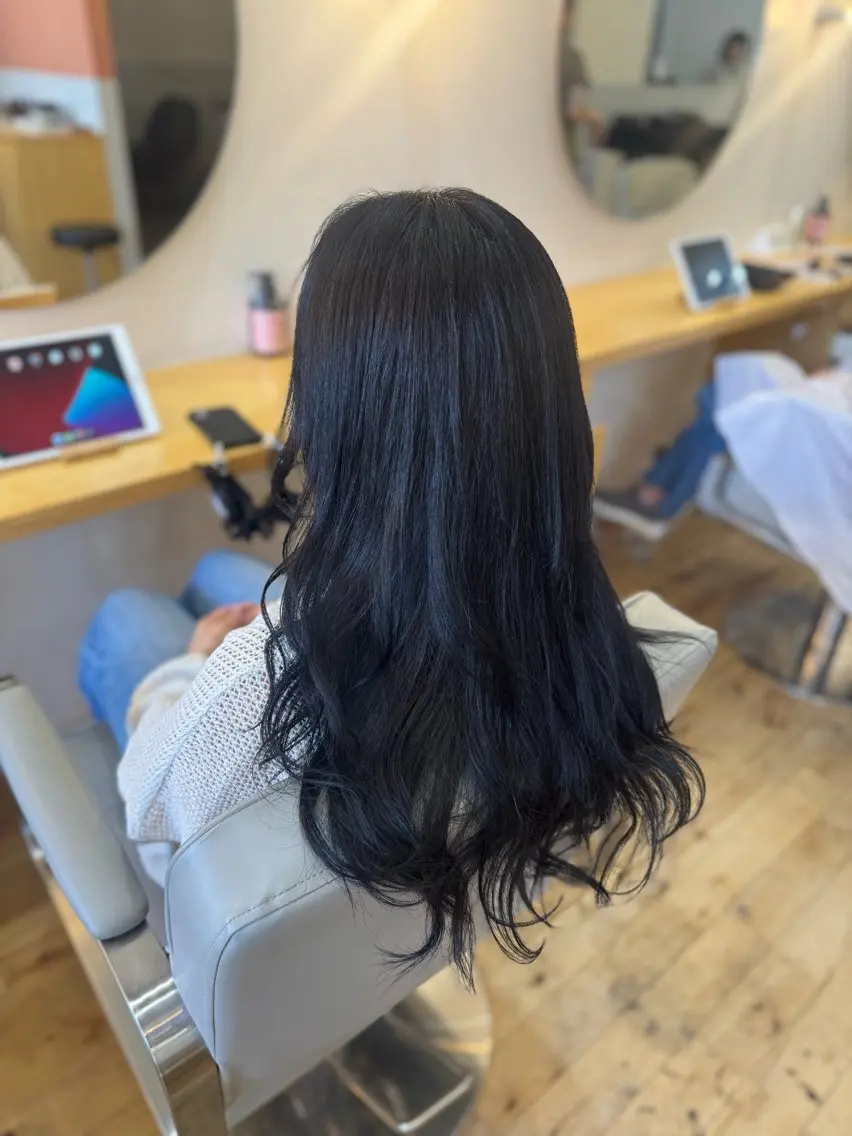 ロング 櫻井 陽介のヘアスタイル