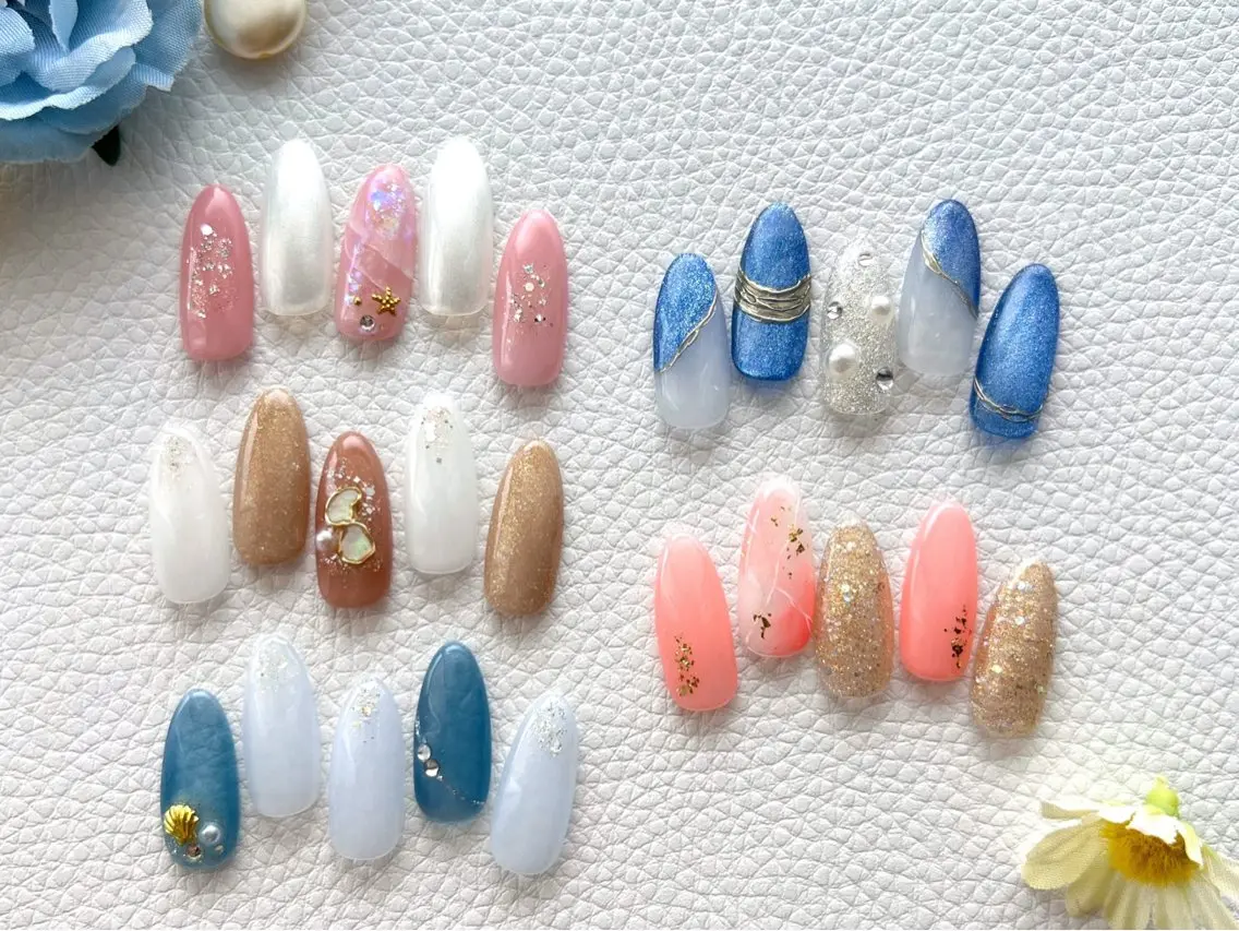 ネイル ハンドネイル Nail Salon Lianのネイルデザイン