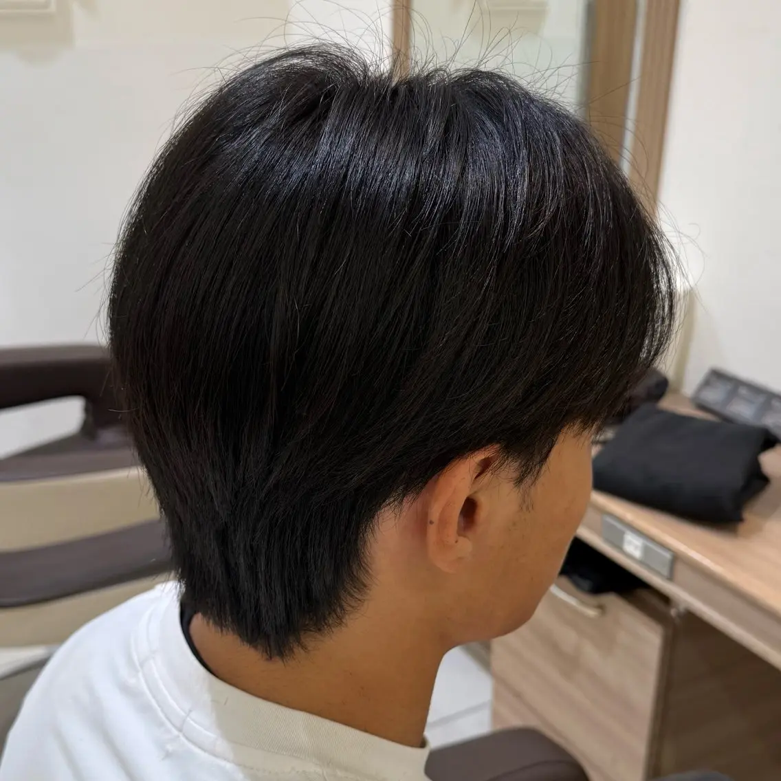 メンズ メンズカット/ 艶カラー🫧noaのヘアスタイル