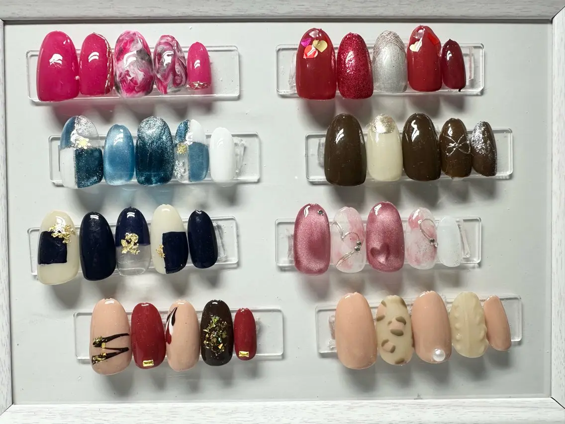 ネイル ハンドネイル ｎｙａｓｕ ｎａｉｌのネイルデザイン