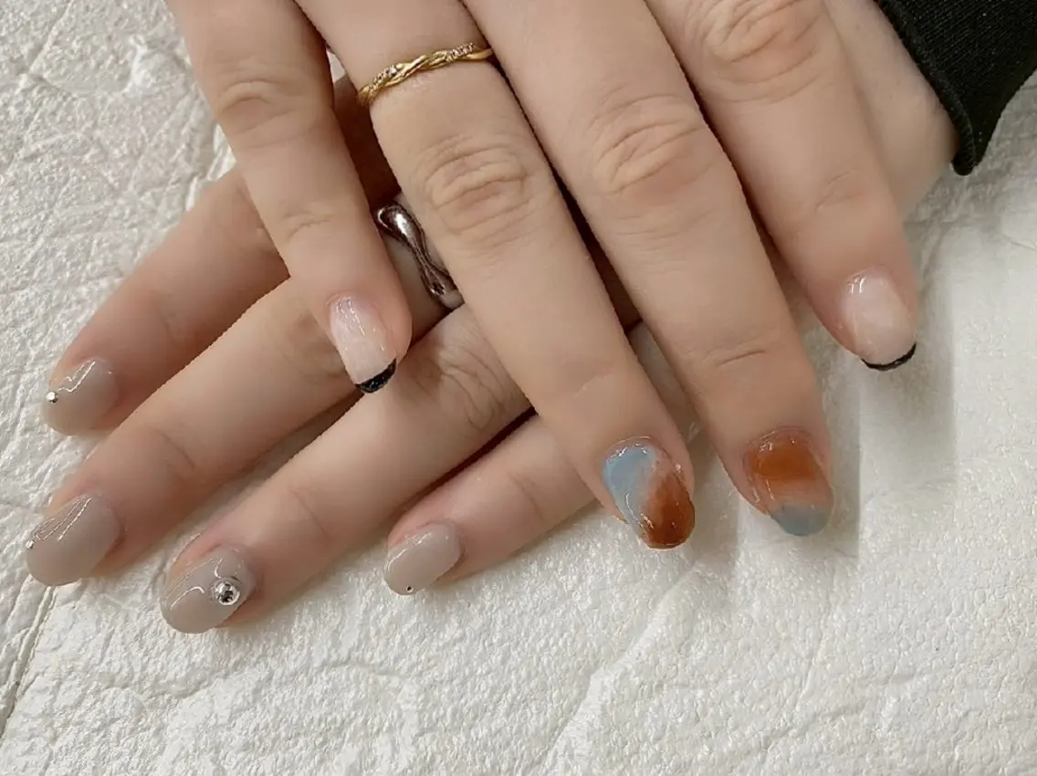 ネイル 持ち込み jewelry & nailecxia のネイルデザイン