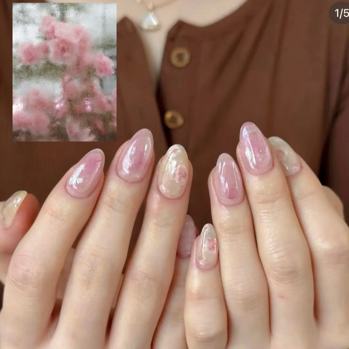 ネイル ハンドネイル H&B しんのネイルデザイン