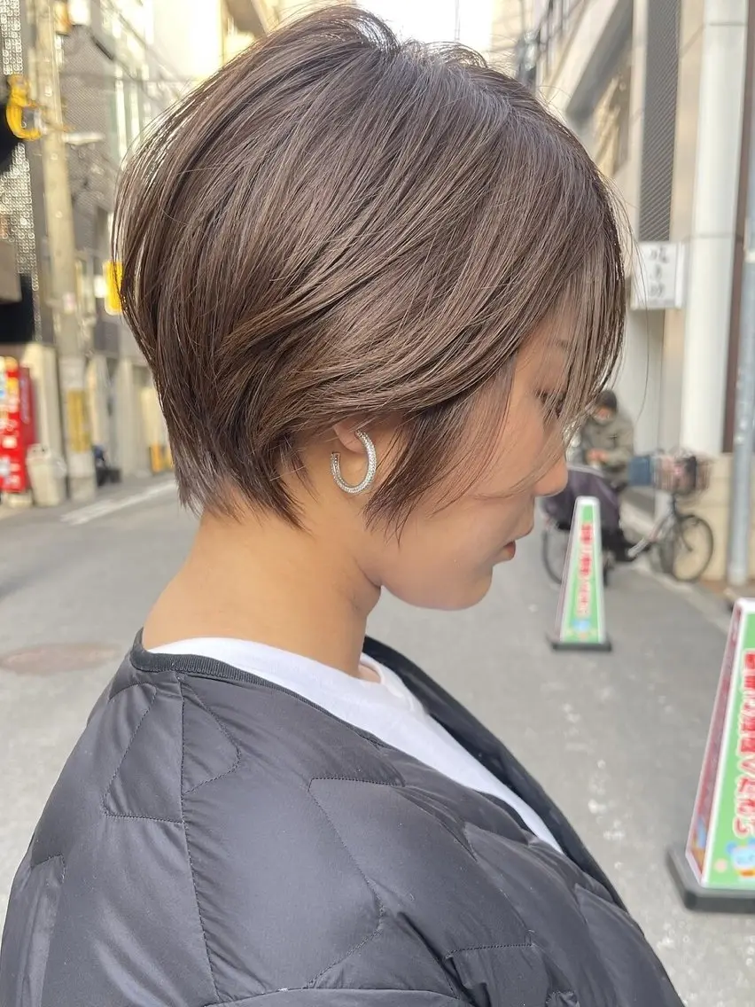ショート 🌀メンズパーマ🌀 カット💇こうせいのヘアスタイル