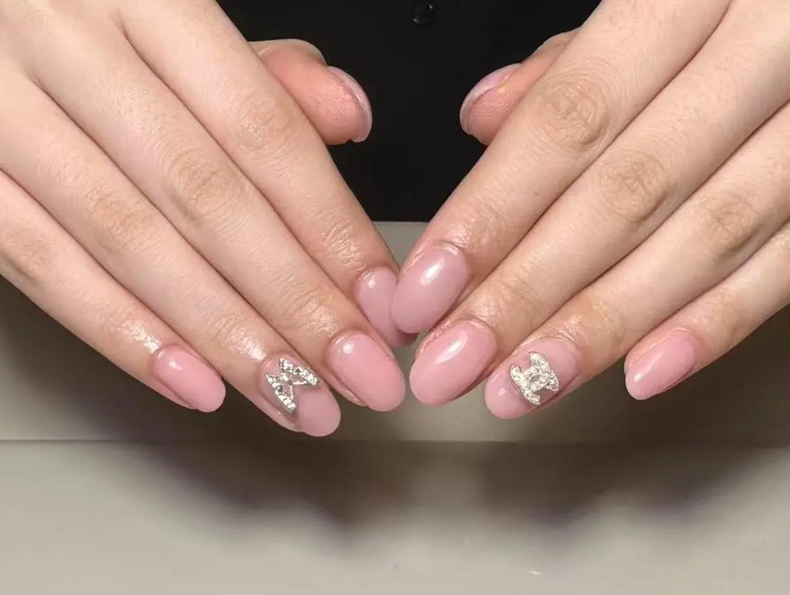 ネイル ハンドネイル By moonネイル 🌷ワンホン/韓国風のネイルデザイン