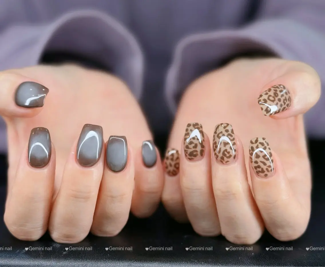 ネイル Gemini nail.Yukiのネイルデザイン