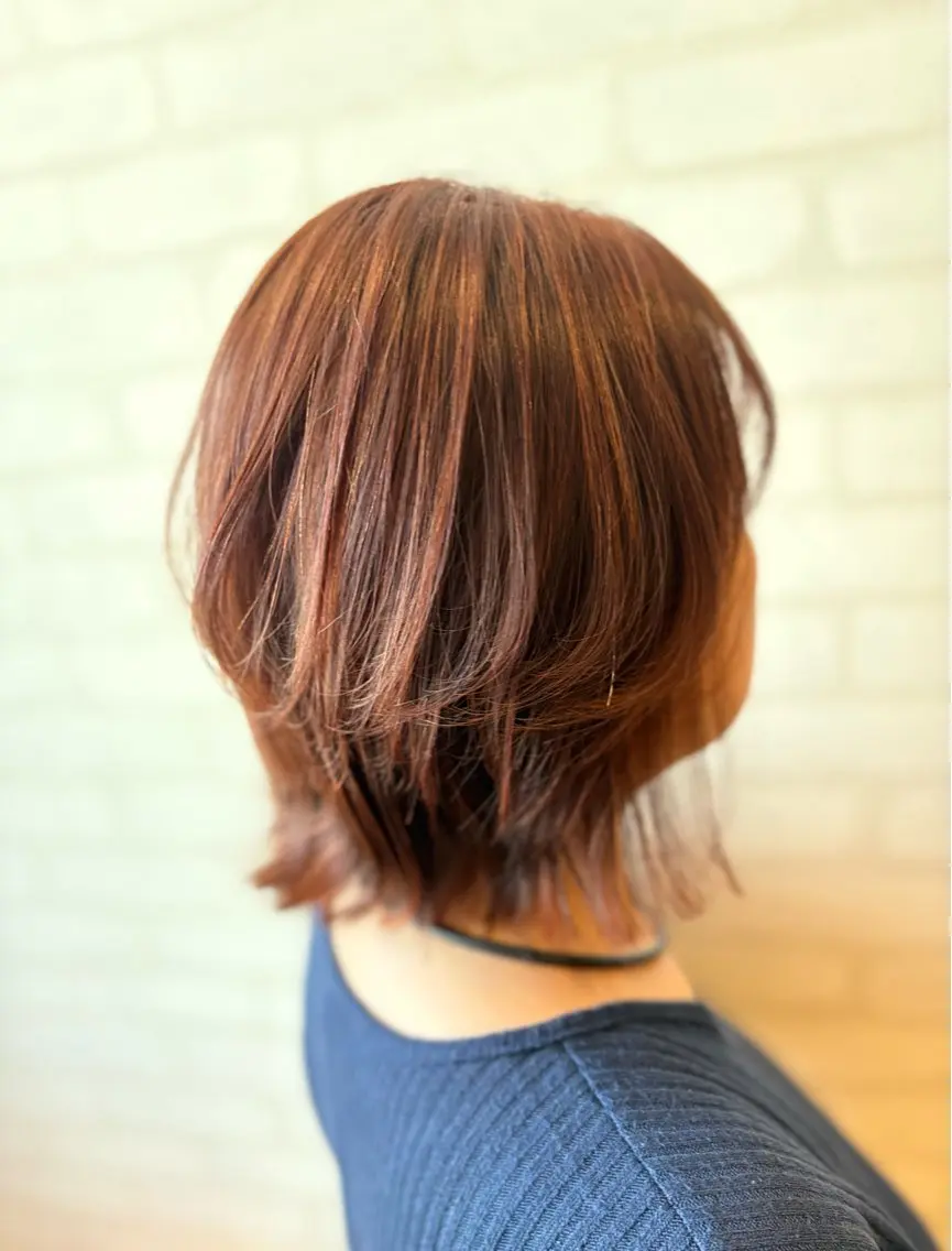 ショート 秋葉 万柚子のヘアスタイル