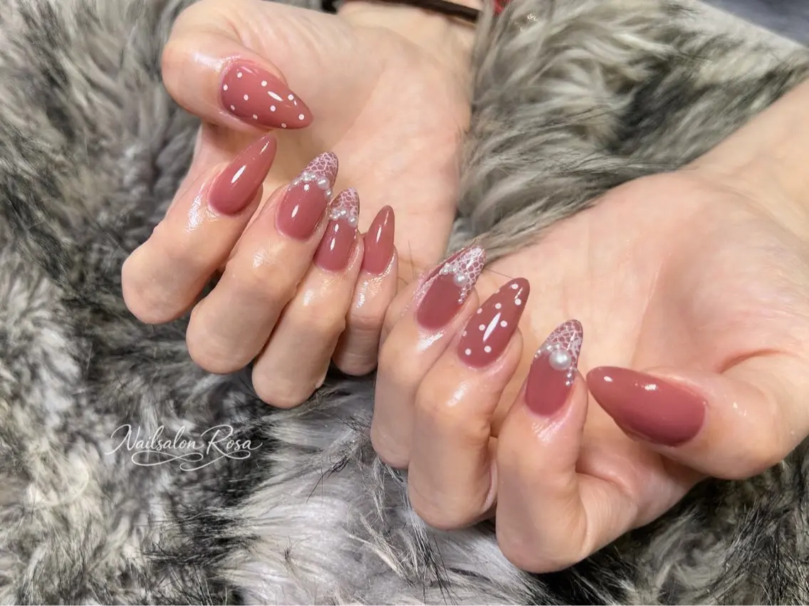 ネイル nailsalon ROSAのネイルデザイン
