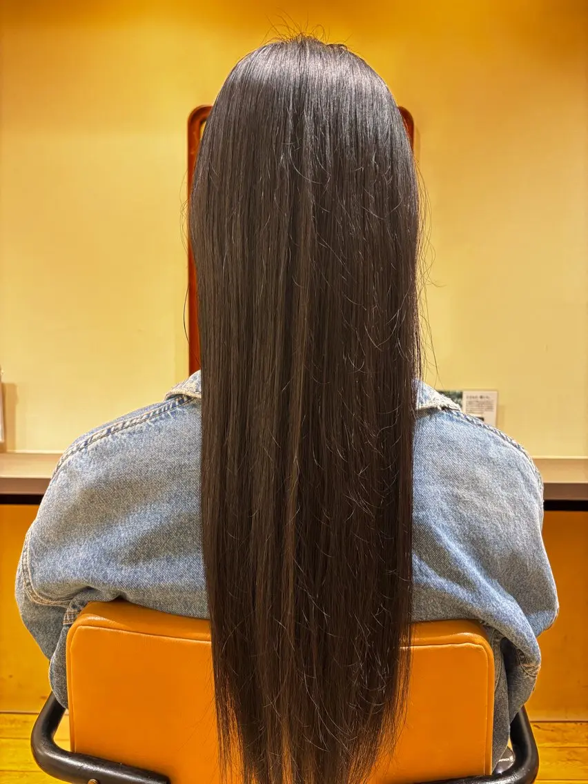 パーマ CLAPSコハク モデル募集のヘアスタイル