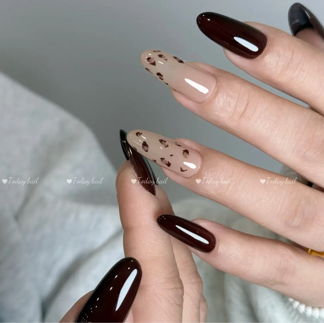 ネイル ハンドネイル 🎀Today nail💅のネイルデザイン