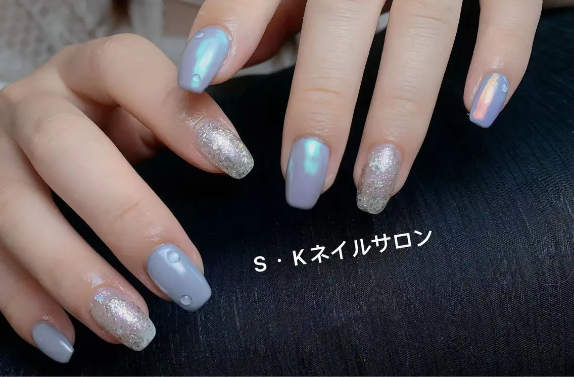 ネイル S·K ネイルサロンのネイルデザイン