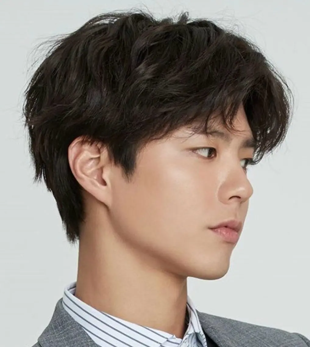 パーマ メンズ パーマ 椋 愛穂のヘアスタイル