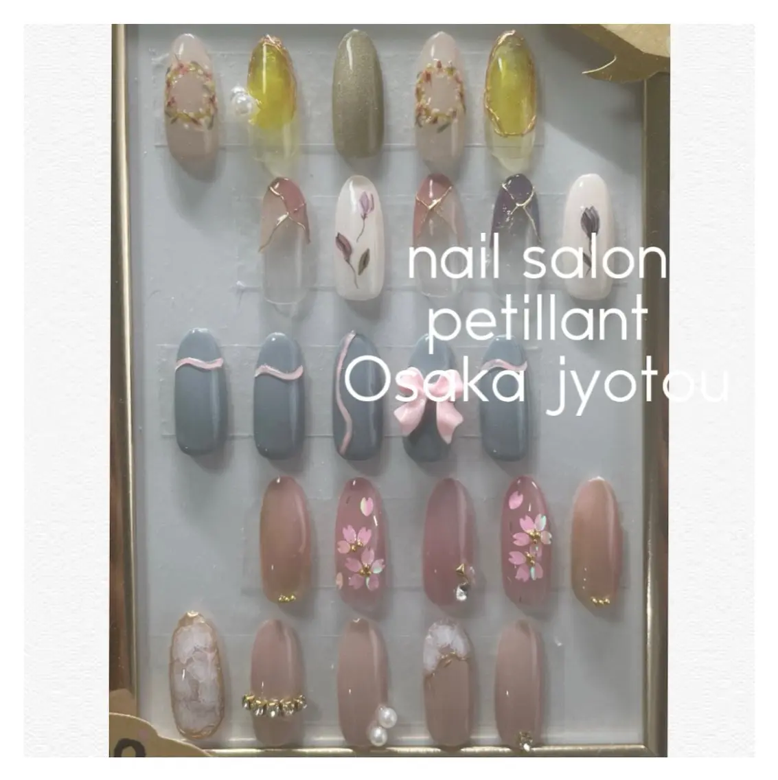 ネイル nail salon petillantのネイルデザイン