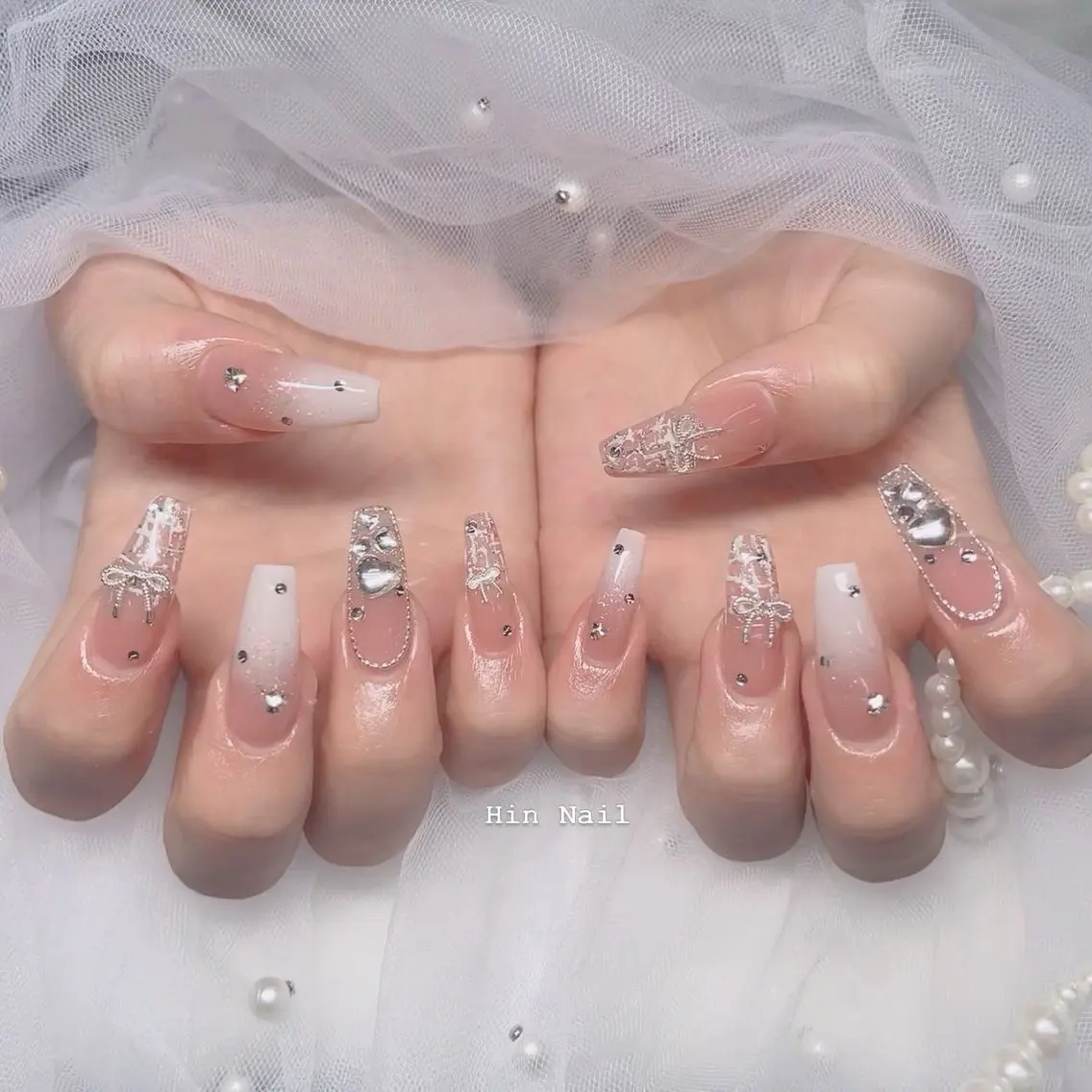 ネイル ハンドネイル HIN NAILのネイルデザイン