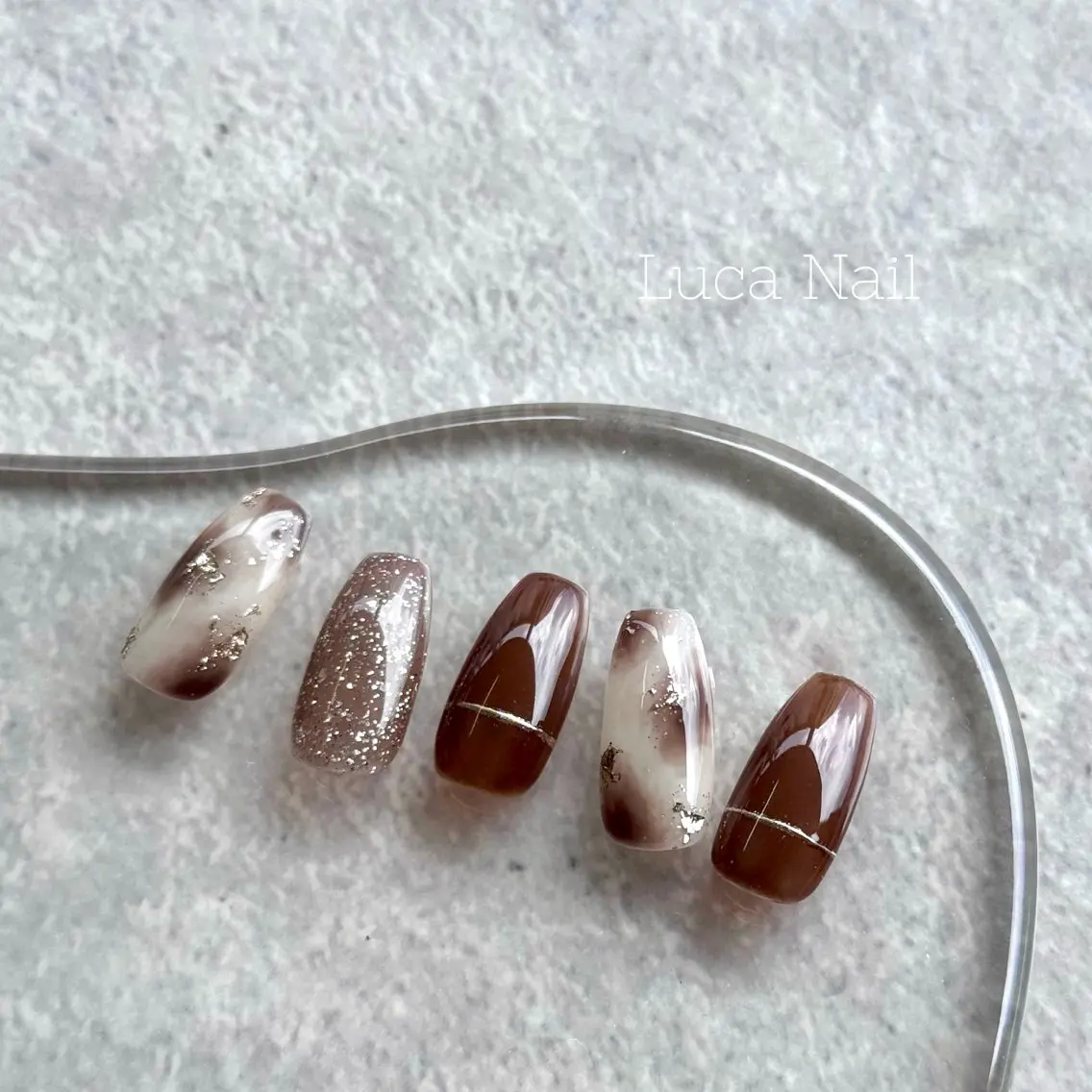 ネイル ハンドネイル ハンドケア Luca Nail 🌼yu-kaのネイルデザイン